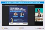 Webinar: Comunidades activas por la gestión sostenible