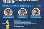 Webinar: Vacunos y camélidos sudamericanos, actividades productivas apoyadas por mineras