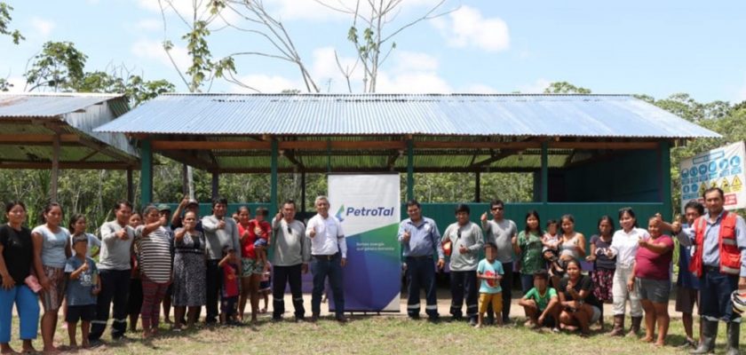 aporte de PetroTal en Puinahua