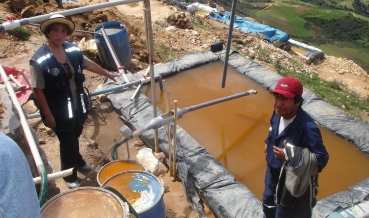 minería ilegal en Cajamarca