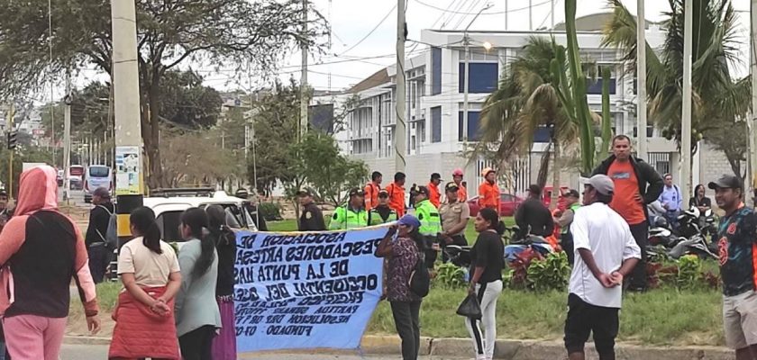 protestas contra Petroperú