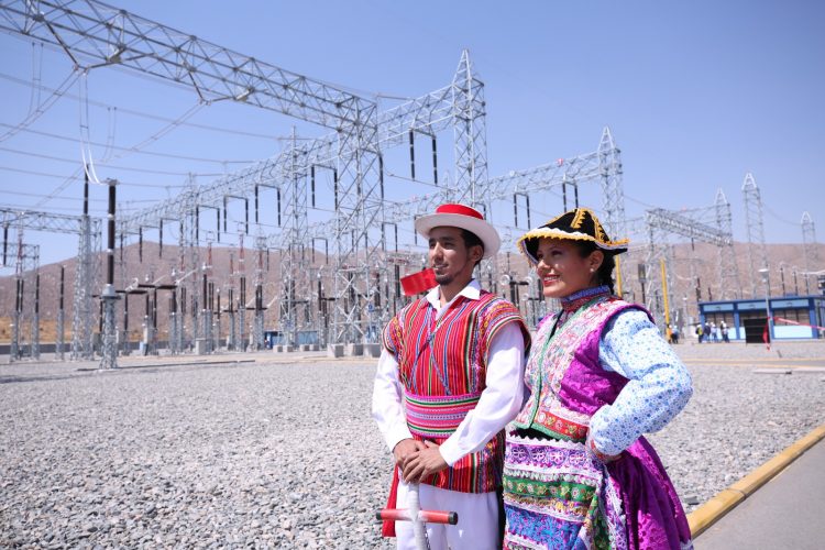 transmisión eléctrica