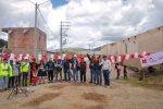 Las Bambas inicia la construcción de una capilla en la comunidad de Pumamarca