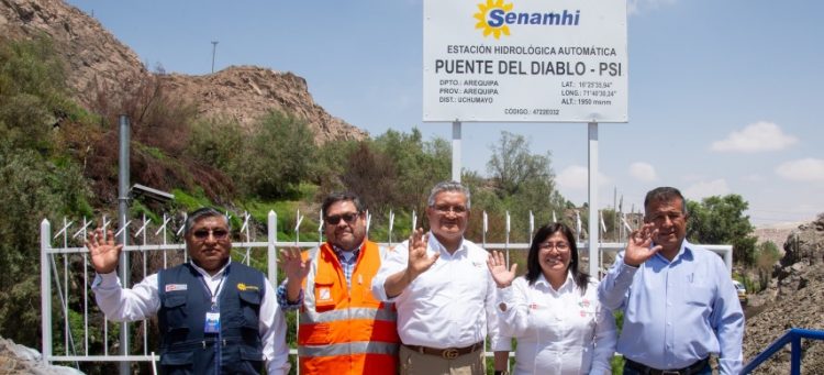 Cerro Verde entrega proyecto que facilitará monitoreo y gestión de los recursos hídricos para Arequipa