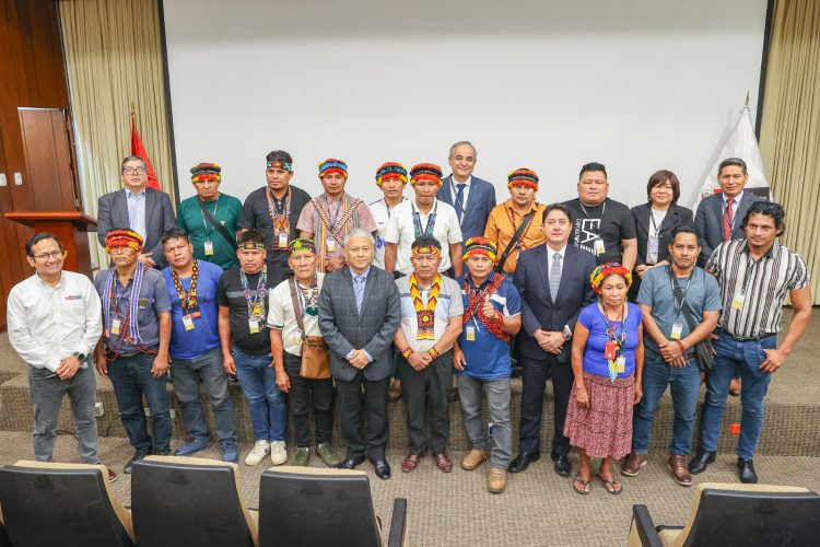 Comunidades Nativas de las cuencas Corrientes, Tigres y Pastaza