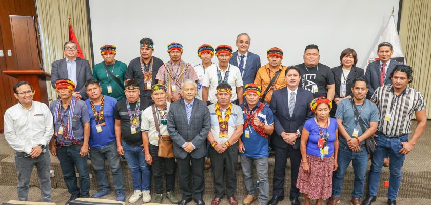 Comunidades Nativas de las cuencas Corrientes, Tigres y Pastaza