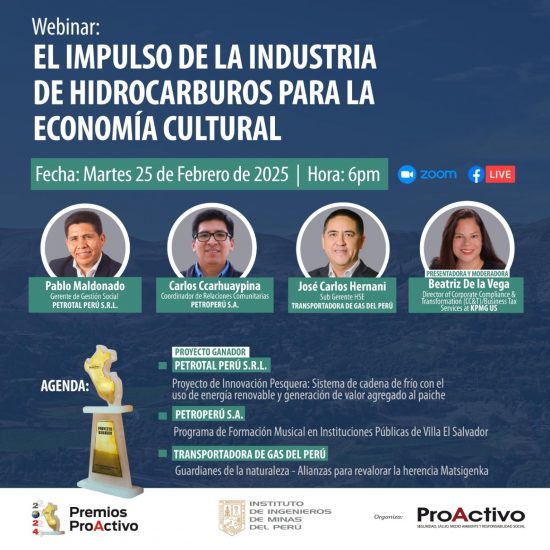 El impulso de la industria de  hidrocarburos para la economía cultural