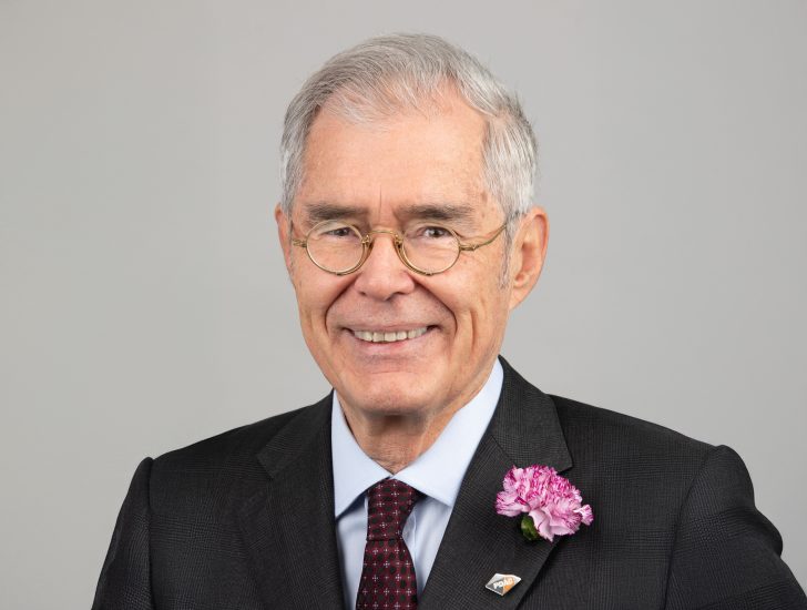 Headshot of PDAC President Raymond Goldie