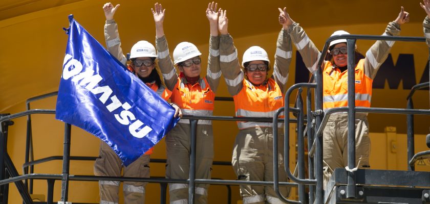 (Komatsu-Mitsui) Día Internacional de la Mujer y la Niña en la Ciencia