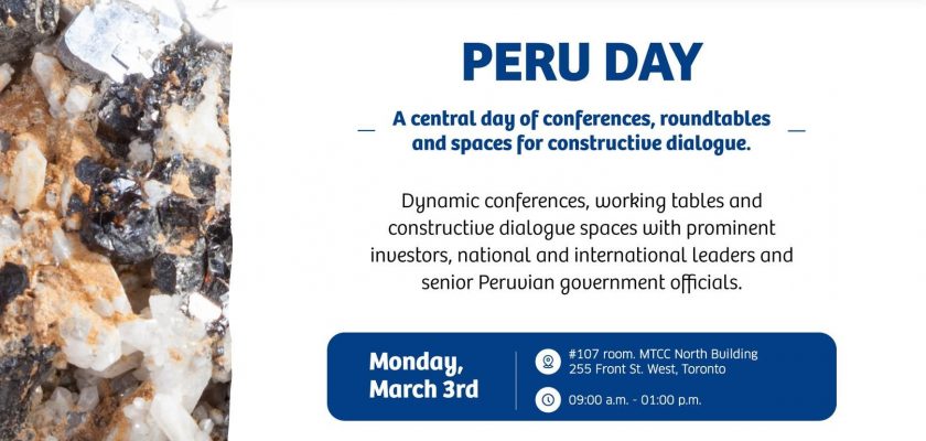 Peru Day (PDAC 2025)