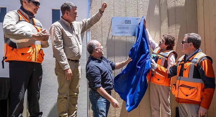 Rio2 Limited inicia la construcción de Fenix Gold en Atacama, Chile