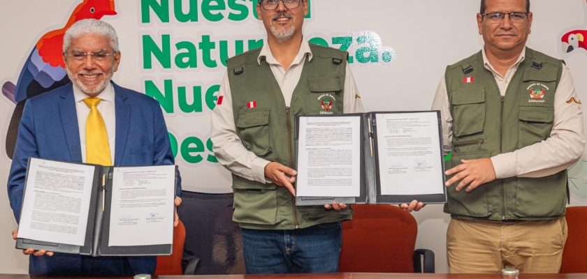 Sernanp y Cementos Pacasmayo renuevan alianza para la conservación y desarrollo sostenible de la Reserva Nacional Illescas