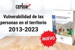 Vulnerabilidad de las personas en el territorio 2013-2023