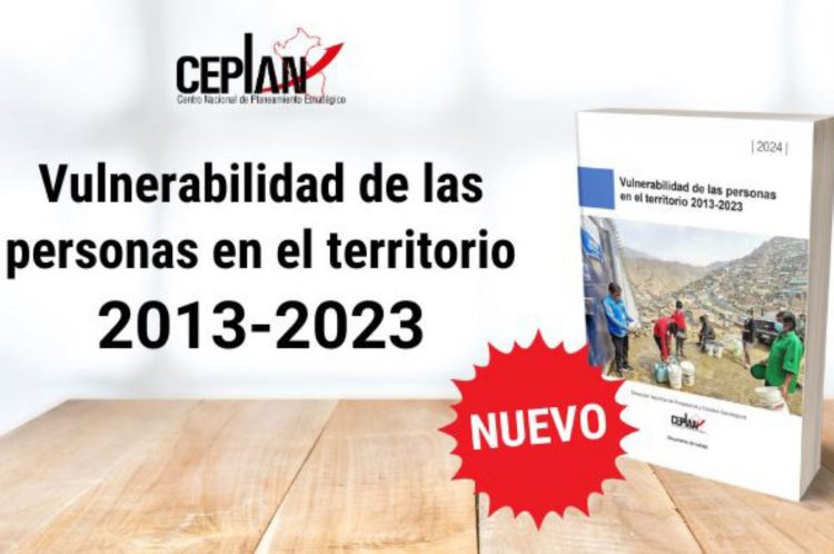 Vulnerabilidad de las personas en el territorio 2013-2023