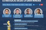 Webinar: Desarrollo territorial con alianzas estratégicas desde la gran minería