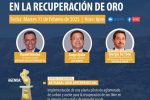 Webinar: “Las tecnologías limpias en la recuperación de oro” (11 de Febrero | 6pm)