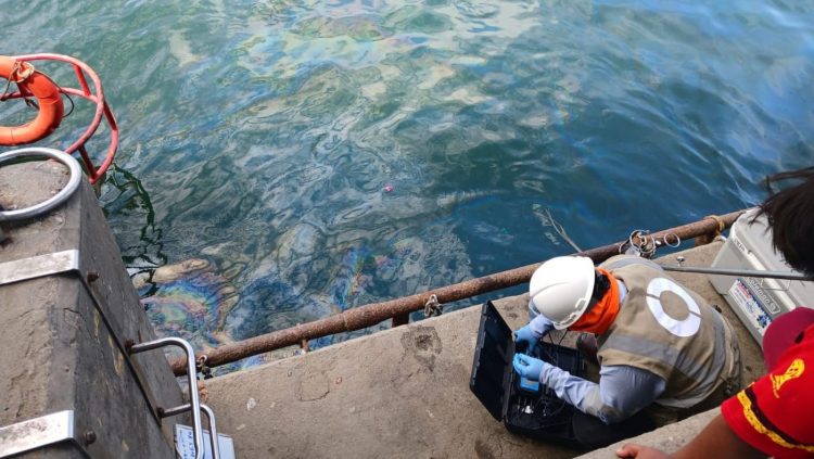 hidrocarburos en Muelle San Pedro