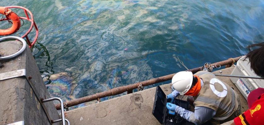 hidrocarburos en Muelle San Pedro