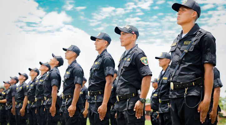 incorporación de nuevos policías