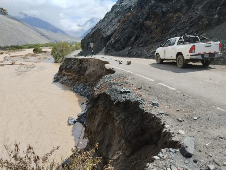 lluvias en Arequipa