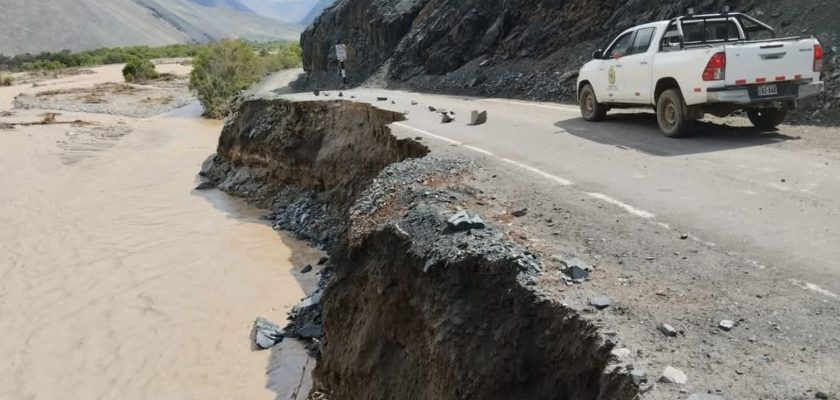 lluvias en Arequipa