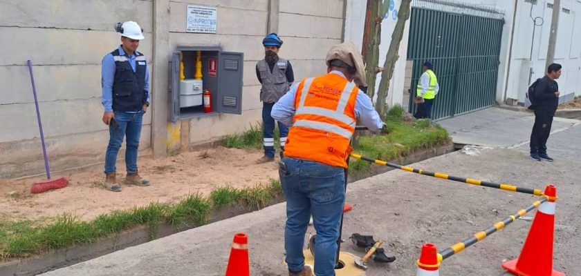 masificación del gas natural