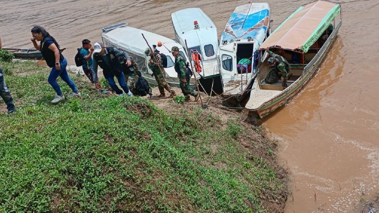 minería ilegal en Amazonas