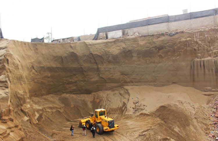 minería ilegal no metálica