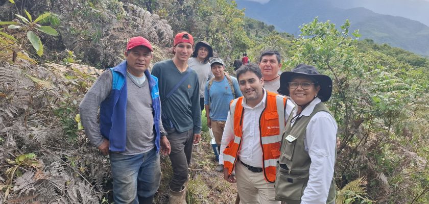 Orygen reafirma su compromiso con la reforestación en Junín con 15 mil nuevos plantones