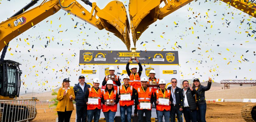 Concurso “El Mejor Operador del Perú” de Ferreycorp