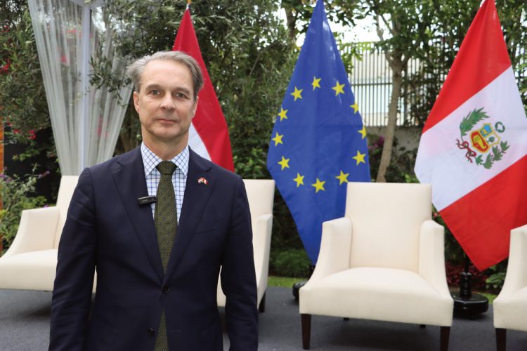 Alexander Kofman, Embajador del Reino de los Países Bajos en Perú