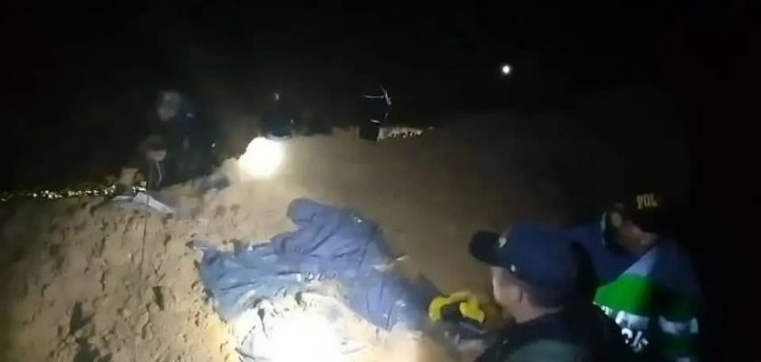 Comuneros incendian campamento minero de Southern Perú en Apurímac