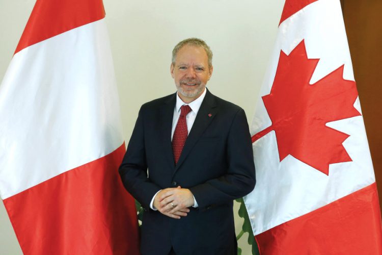 Embajador de Canadá en Perú, Louis Marcotte