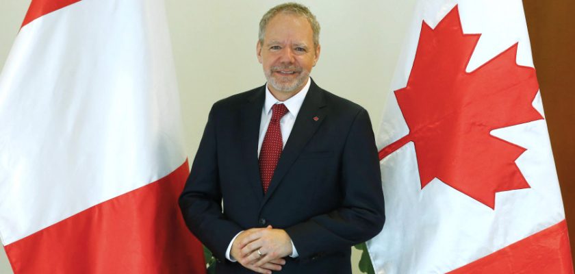 Embajador de Canadá en Perú, Louis Marcotte