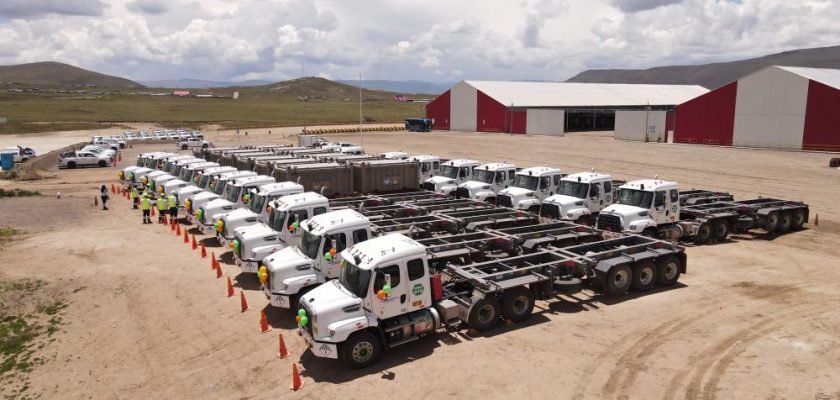 Empresa comunal Corhuan de Huancuire inicia traslado de concentrado de cobre de Las Bambas