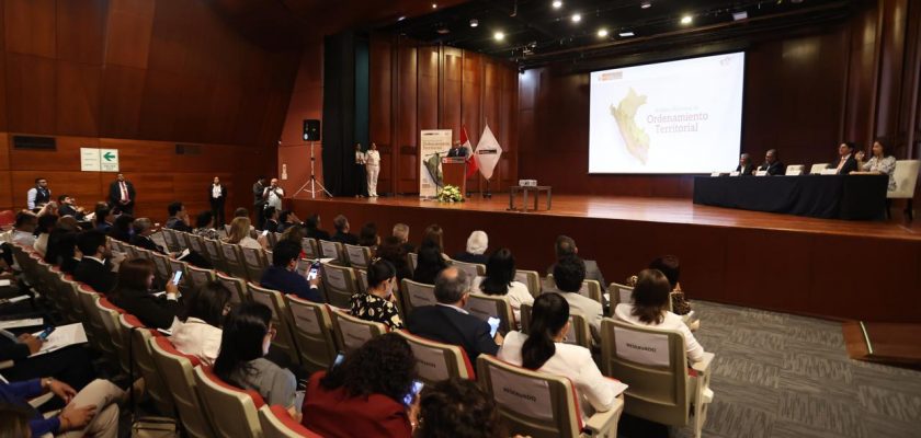 Lanzamiento Política Nacional de Ordenamiento Territorial al 2050