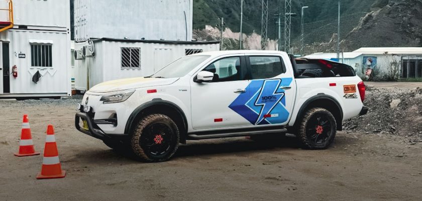 Minera Poderosa pickup eléctrica