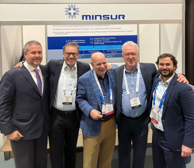 Minsur en PDAC 2025