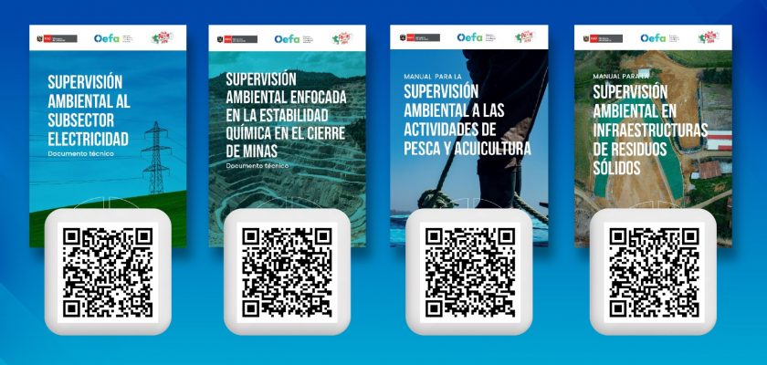 OEFA y GIZ presentan publicaciones técnicas