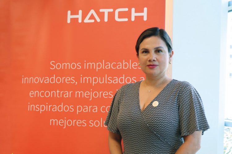 Pamela Florian, country manager de HATCH