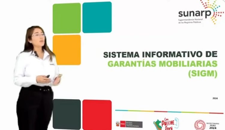 Sistema Informativo de Garantías Mobiliarias (SIGM)