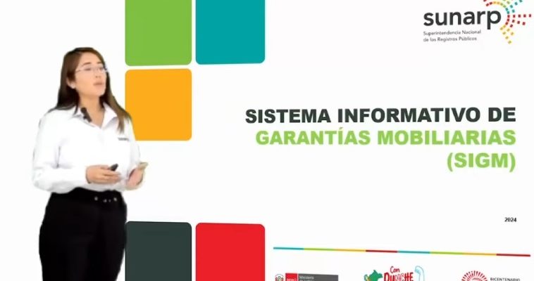 Sistema Informativo de Garantías Mobiliarias (SIGM)