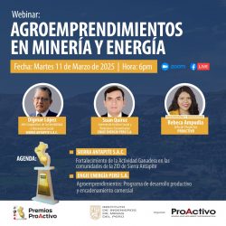 Webinar: Agroemprendimientos en Minería y Energía