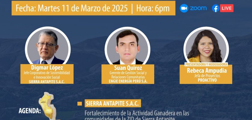 Webinar: Agroemprendimientos en Minería y Energía