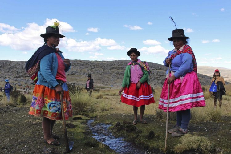 campesinas de Apurímac