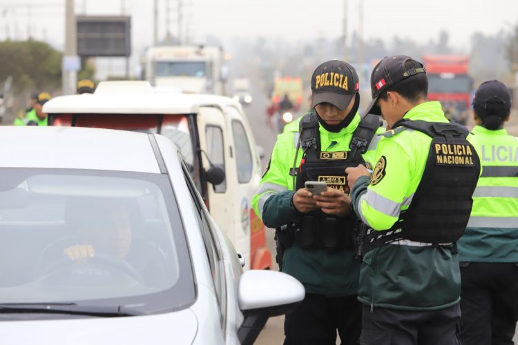 estado de emergencia en Lima Metropolitana