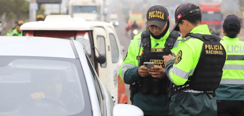 estado de emergencia en Lima Metropolitana