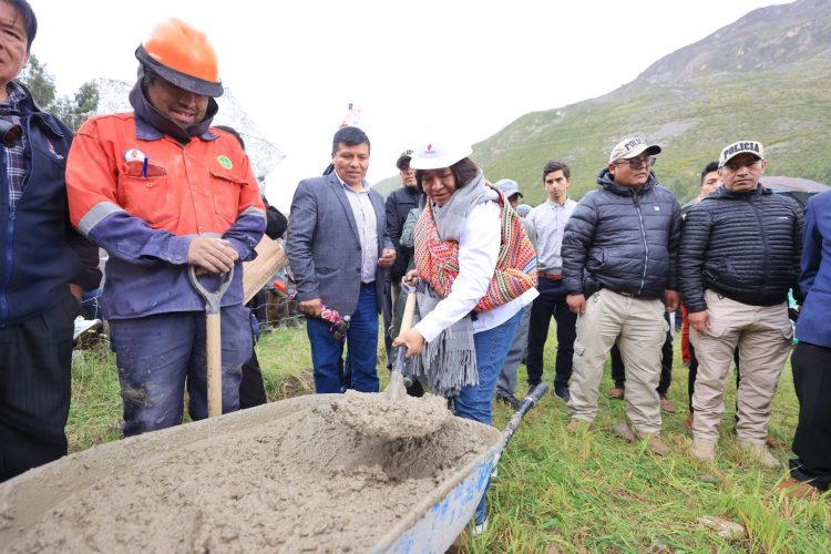 masificación de gas natural en Huancavelica