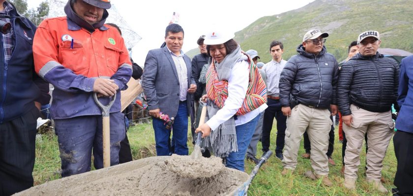 masificación de gas natural en Huancavelica