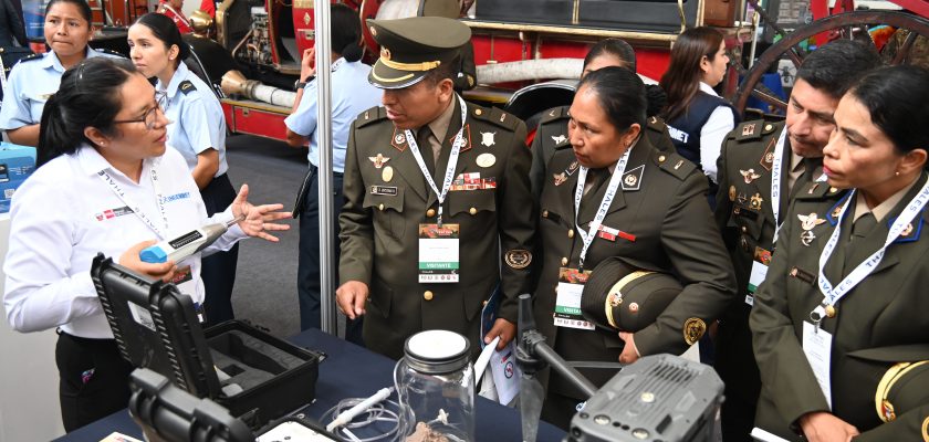 Ingemmet participó en el SITDEF 2025
